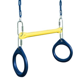 Balançoire trapèze gymnastique RING - Enfant - Vert - Plastique rigide - Anti-UV - Jeux - Jouets Balançoire trapèze gymnastique RING - Enfant - Vert - Plastique rigide - Anti-UV - Jeux - Jouets