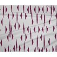 thumbnail image 4 of oneOone Tissu Polyester Lycra Triangle Imprimé Ikat Tissu de Couture BTY 56 Pouces de Large, 4 of 4