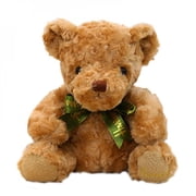 Fluffuns Teddy Bear Plush Cute Teddy Bears Stuffed Animals in Height Dark Brown Golden White