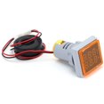 thumbnail image 4 of Current Signal Indicator, Universal Current Square Signal Light 60~500V AC AD16-22FVA  For Outdoor Indoor Red,Green,Blue,White,Yellow, 4 of 8