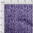 thumbnail image 2 of oneOone Rayon Purple Fabric Abstract Sewing Material Print Fabric By The Yard 56 Inch Wide, 2 of 4