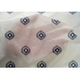 thumbnail image 4 of oneOone Cotton Silk Fabric Circle Ikat Printed Craft Fabric BTY 42 Inch Wide, 4 of 4