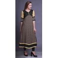 thumbnail image 3 of Bimba Longues Robes Anarkali Décontractées Kurti Ethniques Kurtis Indiennes pour Femmes, 3 of 5