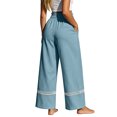 thumbnail image 4 of EGNMCR T Shirts pour Femmes Women's Mode Col Rond Imprimé Manches Courtes T-shirt Casual Ample, 4 of 5