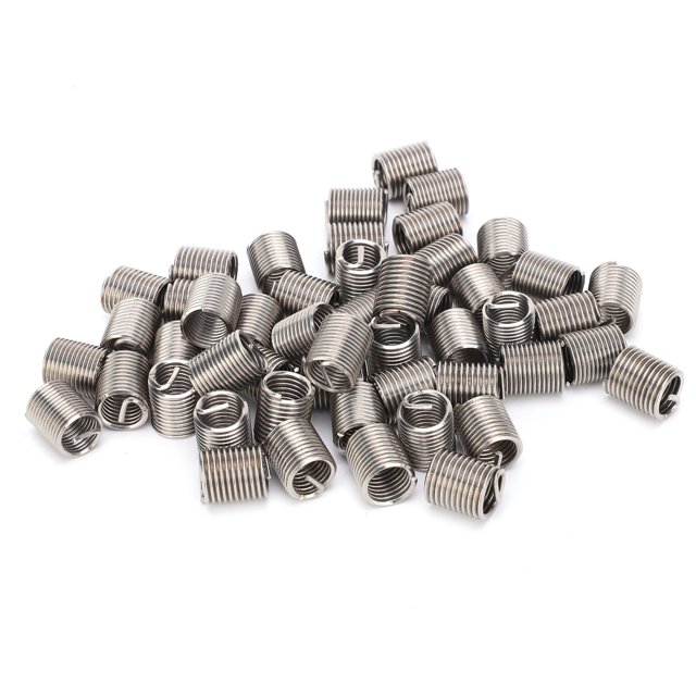 Screw Repair Sleeve Assortment Kit, Thread Protector Hread Repair Sleeve Thread Repair Insert Kit For Mechanical Equipment For Automobiles For Aviation 2D