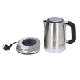 thumbnail image 4 of Elegant Electric Kettle, Stainless Steel Water Boiler With Integrated Tea Infuser, Precision Pour For Loose Leaf Tea, Variable Temperature Control, 4 of 5