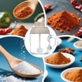 thumbnail image 1 of WIFKLSIIPG Container Transparent Jar with Lid & Measuring Spoon | Kitchen Gadgets & Gadgets for Camping Travel Outdoor Bar Restaurant and Coffee Station, 1 of 8