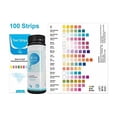 thumbnail image 2 of 100-Pack Water Testing Strips, 16 Parameters, Pool & Home Water Quality Checker, Safe Drinking Water Test Kit, 2 of 5