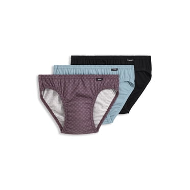 Jockey Bikini Elance pour Hommes en Coton 100 % - Lot de 3