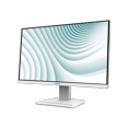 thumbnail image 3 of MSI 24" Monitor IPS FHD (1920 x 1080) Non-Glare with Super Narrow Bezel 100HZ 1ms 16:9 with Tilt Stand, White, Pro MP243XW, 3 of 6
