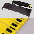 thumbnail image 4 of Flexibility Agility Ladder Nylon Strap Jumping Ladder Speed Training Speed Training Fitness Fitness Stair, 2M, 4Rung, 4 of 9