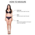 thumbnail image 1 of Fashionista Lady Sexy Containing Chest Pad Solid Bikini Set Two Piece Swimsuit, 1 of 6