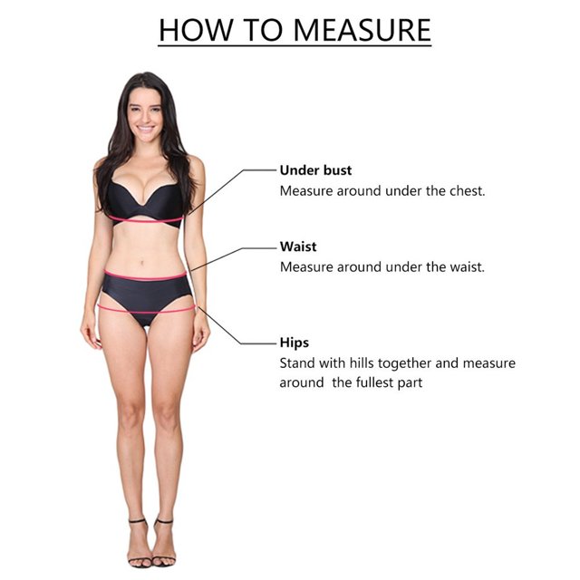 Fashionista Lady Sexy Containing Chest Pad Solid Bikini Set Two Piece Swimsuit