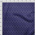 thumbnail image 3 of oneOone Organic Cotton Voile Fabric Geometric Block Decor Fabric Printed BTY 42 Inch Wide, 3 of 4