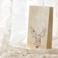 thumbnail image 1 of 4pcs Kraft Paper Merry Christmas Gift Bags Packaging Cookie Box Wedding Xmas Party Candy Pouch, 1 of 1