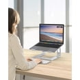 thumbnail image 4 of EGNMCR Aluminum Laptop Stand Tablet Docking for MCBK Pro Notebook Laptop PC the Holder, 4 of 8