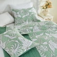 thumbnail image 2 of Gogreen Luxury Printed Quilt Set King Size, Lightweight Comforter Set, Oversized Bedspread Coverlet Quilted Bedding Set, with 2 Matching Pillowcases, for All Season, 2 of 9