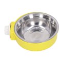 thumbnail image 3 of Hanging Pet Bowl, Thickening Separate Design Stable Pet Cage Bowl  For Cats For Home, 3 of 8