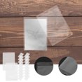 thumbnail image 4 of Raindrops 50Pcs Hard Plastic Card Sleeves for Game Cards with Transparent Protective Covers, 4 of 7