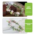 thumbnail image 2 of Couronne de Mariée, Bandeau en Flocage, Couronne Florale Décorative pour Mariée, 2 of 8