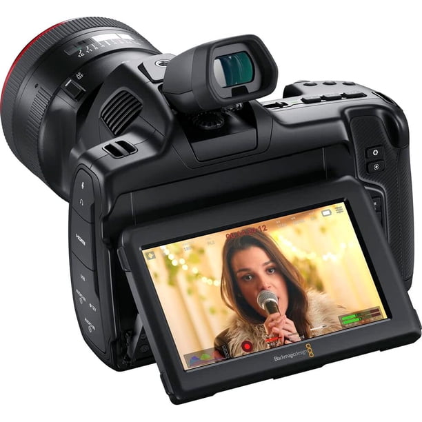 Blackmagic Design Pocket Cinema Camera 6K G2 + Canon EF 50mm Lens