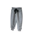 thumbnail image 1 of Yuyuzo Pantalon Bébé Élastique à Cordon Taille Haute Unisexe Enfants Bas Resserré avec Poches, 1 of 3