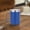 Blue_hot10082, variante sur Tasse à Café Isolée en Acier Inoxydable avec Couvercle et Poignée, Tasse de Voyage pour Boissons Chaudes et Froides, 1 Unité, Couleurs Assorties