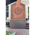 thumbnail image 2 of Suncast Outdoor Deck Box, 200 Gal Extra Large, Resin, Stoney - Patio Deck Box, 2 of 4