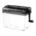 thumbnail image 1 of LEEYNEER Paper Shredder Mini Portable Home Paper Cutting Machine Manual Shredder Lot O3, 1 of 1