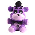 thumbnail image 4 of Nights At Freddys Purple Shadow et Ourson Doré Poupée en Peluche Jouet, 4 of 5