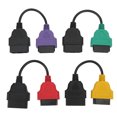thumbnail image 2 of 4pcs OBD2 Scanner Adapter Cable ECU Scan Diagnostic Cable Replacement for Fiat ECU Scanner, 2 of 8