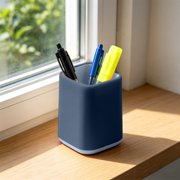 Fufafayo Desk Pen Holders, Multifunctional Desktop Organizer, Large Capacity Pencil Cup, Non Slip Office Study Home Study Desk Accessories