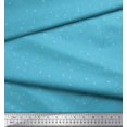 thumbnail image 2 of Soimoi Rayon Fabric Stars Shirting Print Fabric by Yard 56 Inch Wide, 2 of 3