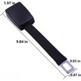thumbnail image 2 of 25cm Aircraft Aviation Adjustable Multi-Functional Seat Belt Seat Cable extensible Car Seat Belt, 2 of 7