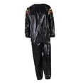 thumbnail image 4 of Fitness Suit Quick Sweat Sport Full Suit XXL Black, 4 of 8