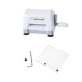 thumbnail image 3 of Abbracc Die Cutting Embossing Machine Arts DIY Projects for Starter Boys Girls Photo White, 3 of 9
