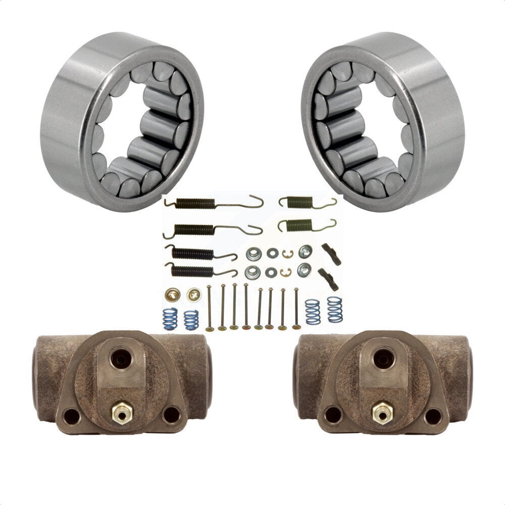 Transit Auto Ensemble de Cylindres de Roue Arrière et de Roulements de Quincaillerie pour Voiture 1996-2002 Chevrolet Express 1500 GMC Savana K7D-101734