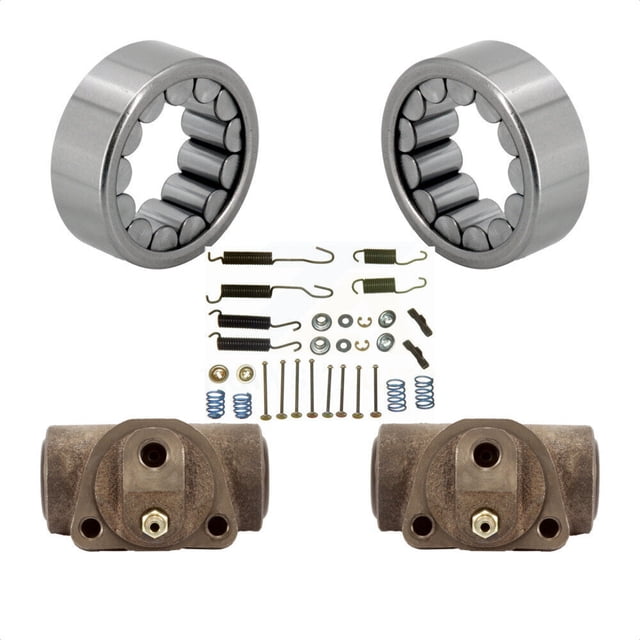 Transit Auto Ensemble de Cylindres de Roue Arrière et de Roulements de Quincaillerie pour Voiture 1996-2002 Chevrolet Express 1500 GMC Savana K7D-101734