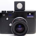 thumbnail image 2 of 28mm Angle Viewfinder for Leica M, 35/50 Frame, Adjustable Shoe Foot, Mirror Image, 2 of 7