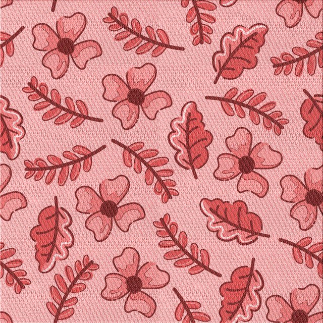 Ahgly Company Tapis d'Intérieur Lavable en Machine Carré Transitionnel Rose Pastel, 7 Pieds Carré