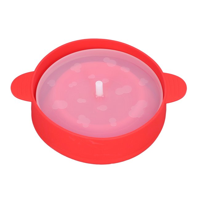Bol à Maïs Soufflé pour Micro-Ondes Résistant à la Température, Seau en Silicone Grande Capacité 230 pour 230 Degrés Celsius, Bol de Service pour Maïs Soufflé, Seau de Service, Bol à Salade