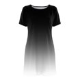thumbnail image 5 of TJAZFJPA Robes d'Été Femmes Robes Décontractées Manches Courtes Robes d'Été T-Shirt Décontractées Jupes de Plage Mini Robes Robe Semi-Formelle pour Femmes Robes Blanches pour Femmes Fête, 5 of 5