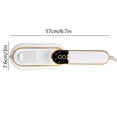 thumbnail image 1 of RKSTN Irons Irons Digital Display 3-Speed Steam Handheld Hanging Iron Iron Travel Iron European Standard Kitchen Gadgets, 1 of 4