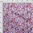 thumbnail image 2 of oneOone Cotton Jersey Amethyst Fabric Florals Fabric For Sewing Printed Craft Fabric By The Yard 58 Inch Wide, 2 of 4