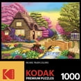 thumbnail image 1 of Kodak 1000pc Puzzle - Dream Cottage Retreat (English Only), 1 of 5