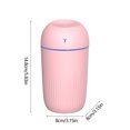 thumbnail image 3 of Dvkptbk Bedroom Mini Humidifier Car Portable/Hotel Travel/Office Desktop Humidifier USB Humidifier Auto Shut Off 220ml/420ml, 3 of 6