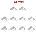 thumbnail image 1 of 1~15PCS /set Tongue Scraper Cleaner Stainless Steel Tong Reduce Bad Breath Ongue Scraper Deep Clean Maintain Oral Clean Hygiene, 1 of 5