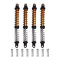 thumbnail image 2 of Model Car Shock Damper, 4Pcs RC Shock Damper Alloy  for Game Race Gold,Ti, 2 of 7