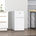 thumbnail image 2 of HOMCOM Mini-Frigo de 3,2 Pi3 avec Congélateur Tablette Ajustable Portes Réversibles, 2 of 10
