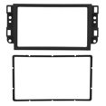 thumbnail image 2 of Car Stereo Frame  Installation Car Player Frame Dash Bezel 2 DIN  DVD Player Mount Modified Fascia Panel Frame Fits For  Captiva / Lova, 2 of 8